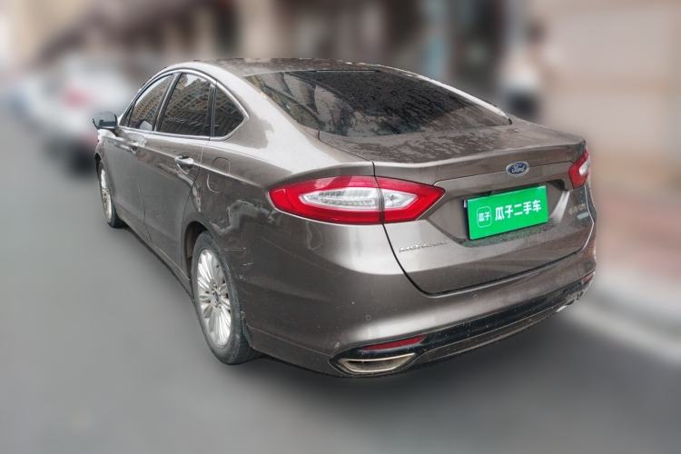Used Ford Mondeo 2013 2.0L GTDi 200 Fashion Edition Rear Left 45 Deg