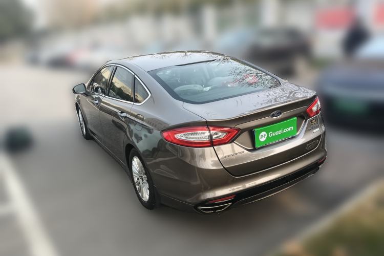 Used Ford Mondeo 2013 2.0L GTDi 200 Fashion Edition Rear Left 45 Deg