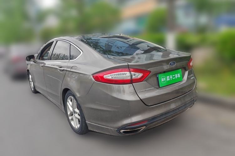 Used Ford Mondeo 2013 1.5L GTDi180 Fashion Edition Rear Left 45 Deg