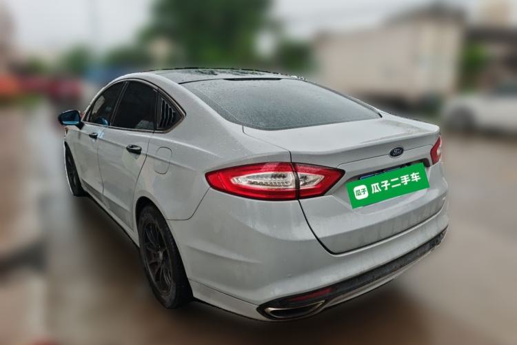 Used Ford Mondeo 2013 1.5L GTDi180 Fashion Edition Rear Left 45 Deg