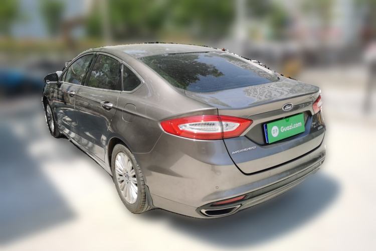 Used Ford Mondeo 2013 2.0L GTDi 200 Luxury Model Rear Left 45 Deg