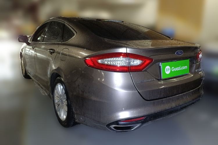 Used Ford Mondeo 2013 2.0L GTDi 200 Luxury Model Rear Left 45 Deg