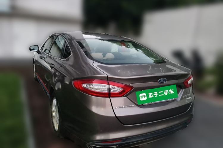 Used Ford Mondeo 2013 1.5L GTDi180 Fashion Edition Rear Left 45 Deg