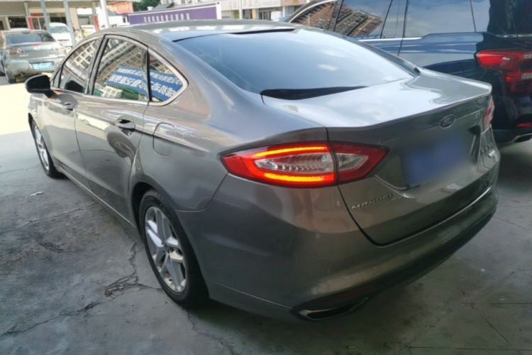 Used Ford Mondeo 2013 1.5L GTDi180 Fashion Edition Rear Left 45 Deg