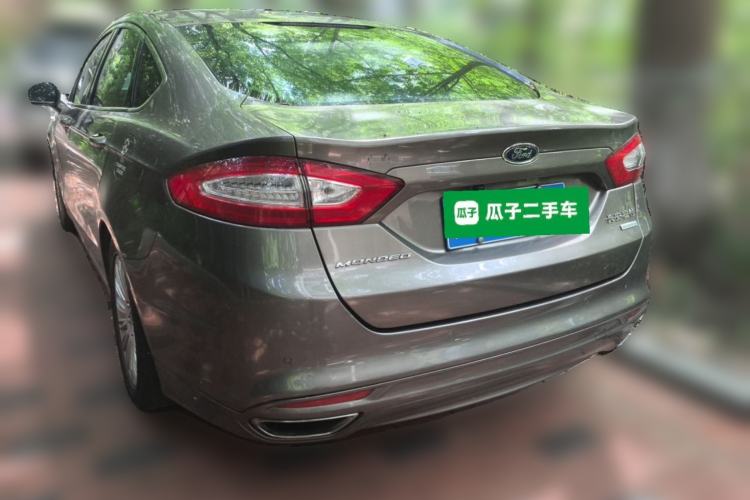 Used Ford Mondeo 2013 2.0L GTDi 200 Fashion Edition Rear Left 45 Deg