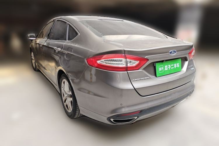 Used Ford Mondeo 2013 1.5L GTDi180 Fashion Edition Rear Left 45 Deg