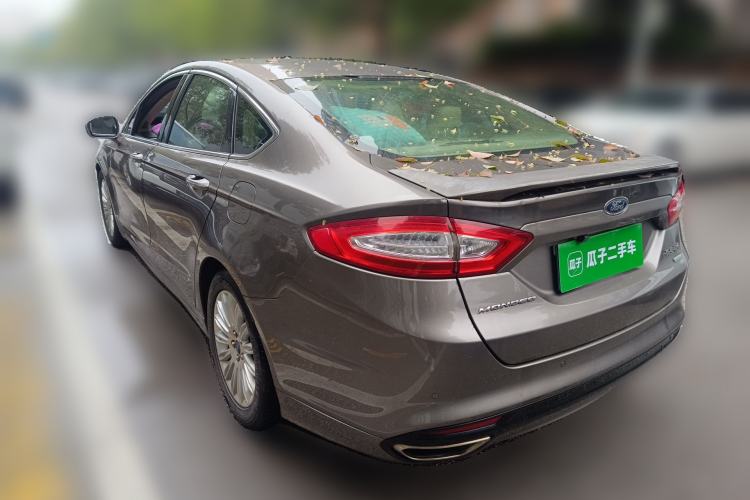 Used Ford Mondeo 2013 2.0L GTDi 200 Fashion Edition Rear Left 45 Deg