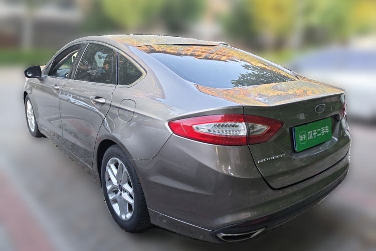 Used Ford Mondeo 2013 1.5L GTDi180 Fashion Edition Rear Left 45 Deg