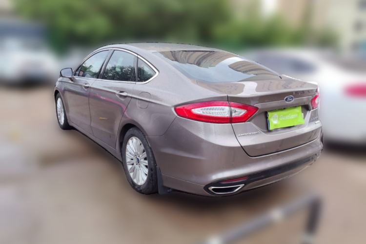 Used Ford Mondeo 2013 2.0L GTDi 200 Luxury Model Rear Left 45 Deg