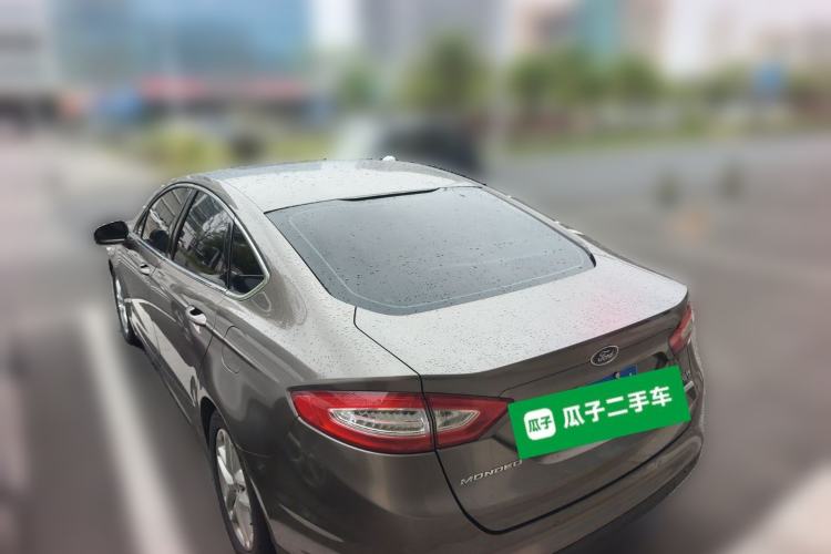 Used Ford Mondeo 2013 1.5L GTDi180 Fashion Edition Rear Left 45 Deg