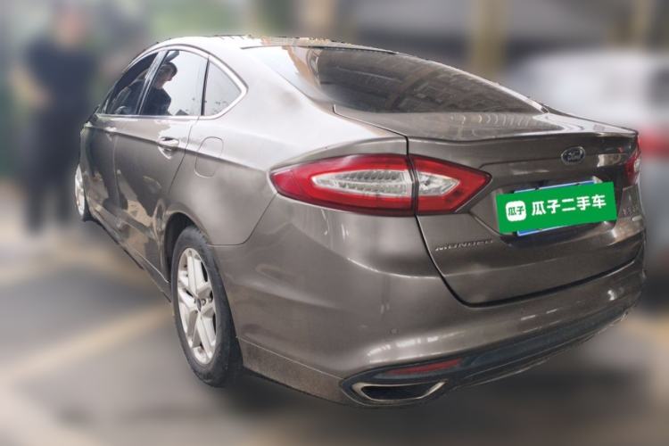 Used Ford Mondeo 2013 1.5L GTDi180 Fashion Edition Rear Left 45 Deg