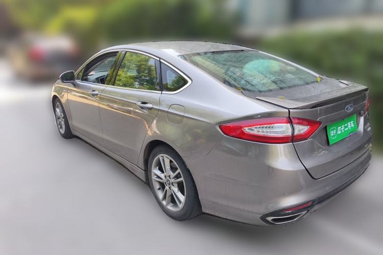 Used Ford Mondeo 2013 2.0L GTDi240 Luxury Sport Model Rear Left 45 Deg