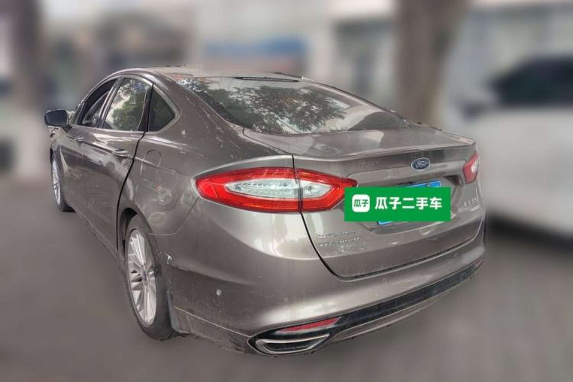 Used Ford Mondeo 2013 2.0L GTDi240 Flagship Edition Rear Left 45 Deg