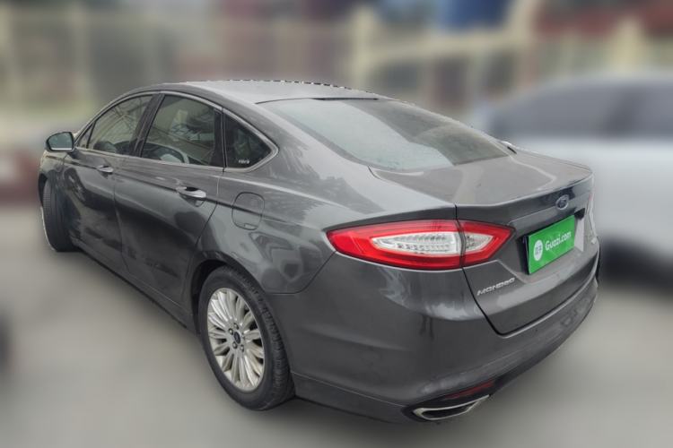 Used Ford Mondeo 2013 2.0L GTDi 200 Luxury Model Rear Left 45 Deg