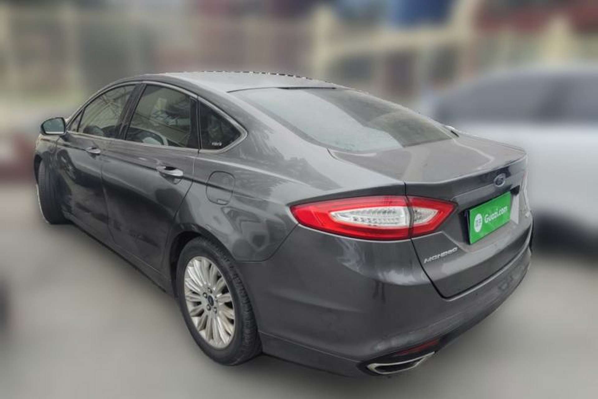 Used Ford Mondeo 2013 2.0L GTDi 200 Luxury Model Rear Left 45 Deg