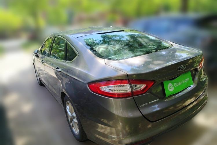 Used Ford Mondeo 2013 1.5L GTDi180 Fashion Edition Rear Left 45 Deg