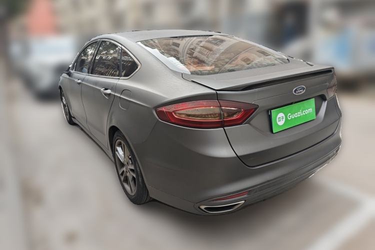 Used Ford Mondeo 2013 2.0L GTDi240 Luxury Sport Model Rear Left 45 Deg