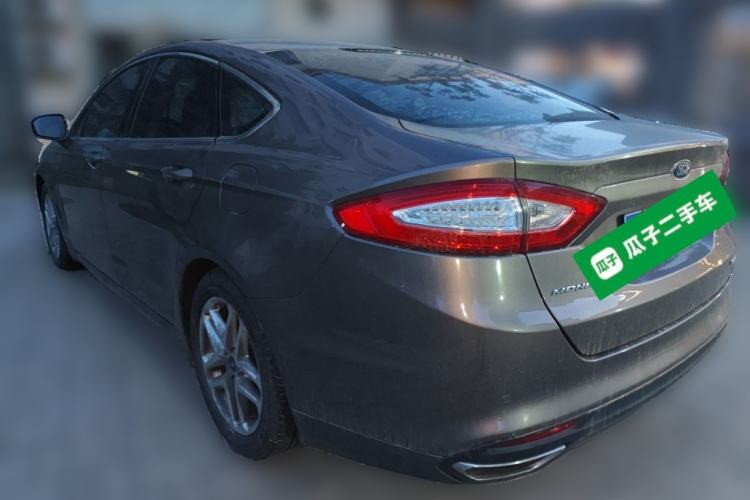 Used Ford Mondeo 2013 1.5L GTDi180 Fashion Edition Rear Left 45 Deg