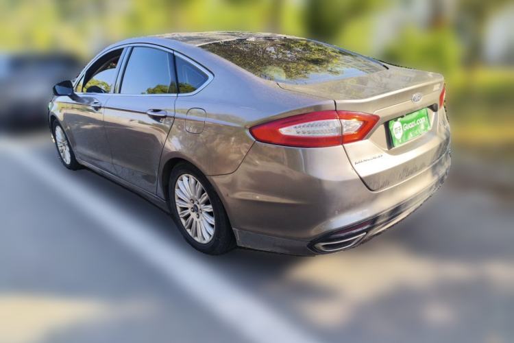 Used Ford Mondeo 2013 2.0L GTDi 200 Fashion Edition Rear Left 45 Deg