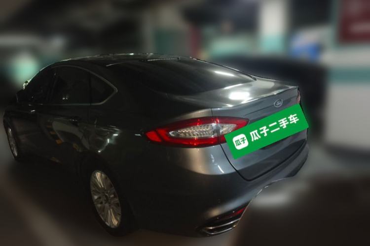 Used Ford Mondeo 2013 2.0L GTDi 200 Fashion Edition Rear Left 45 Deg