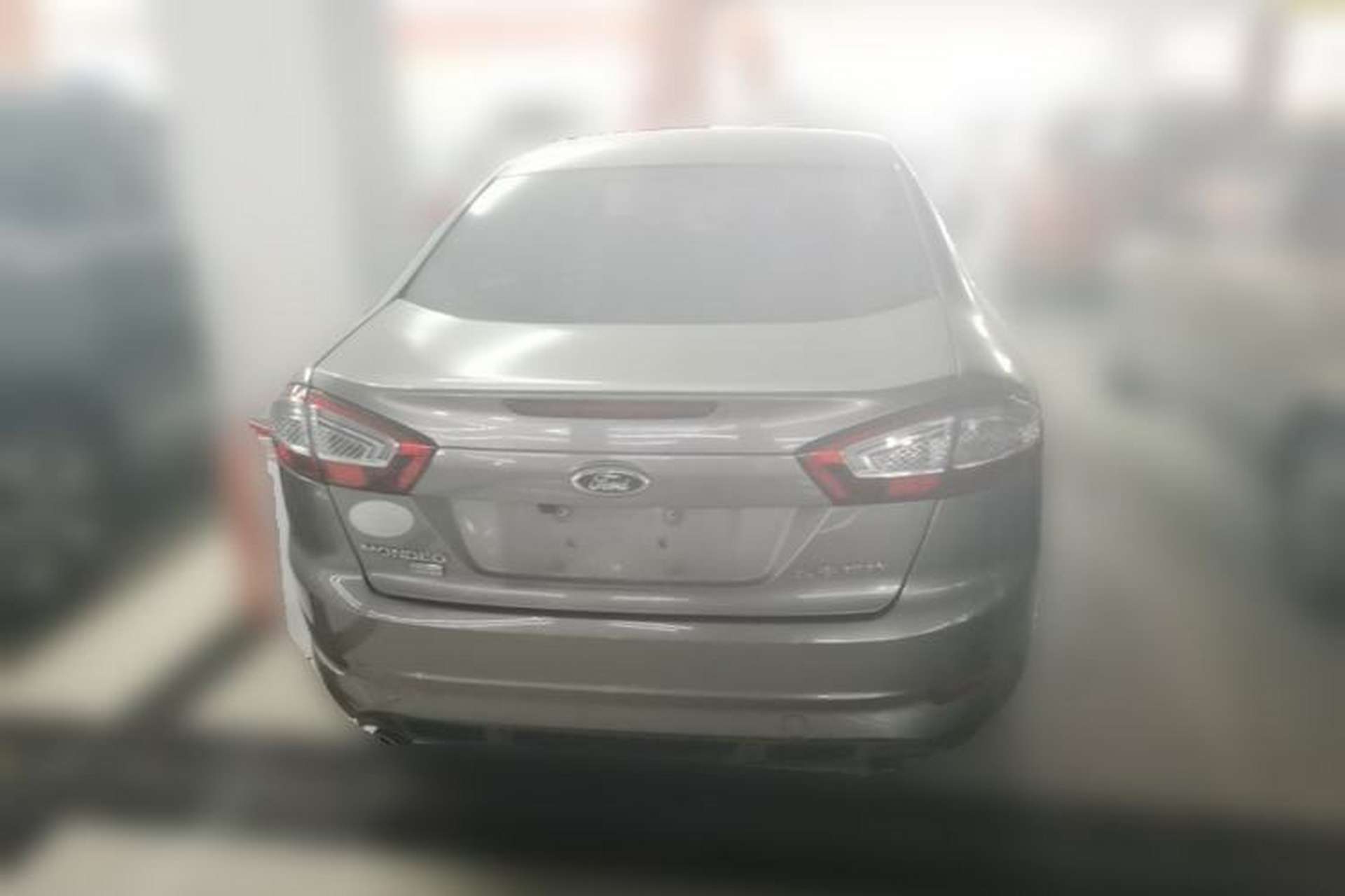 Used Ford Mondeo 2013 2.3L Fashion Edition Rear