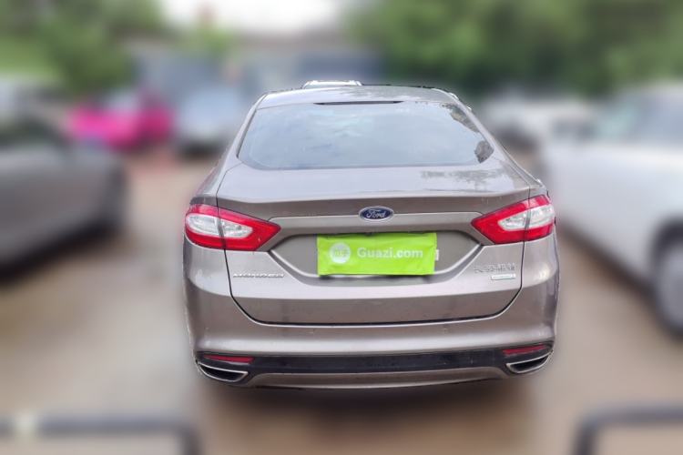 Used Ford Mondeo 2013 2.0L GTDi 200 Luxury Model Rear