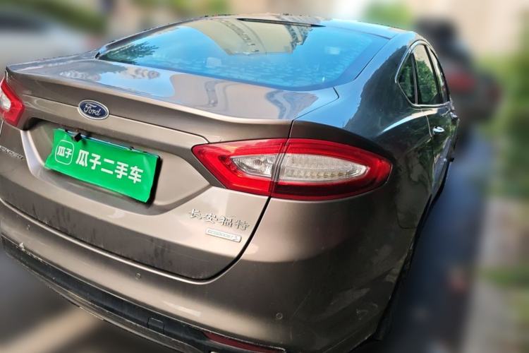 Used Ford Mondeo 2013 2.0L GTDi 200 Fashion Edition Rear Right 45 Deg
