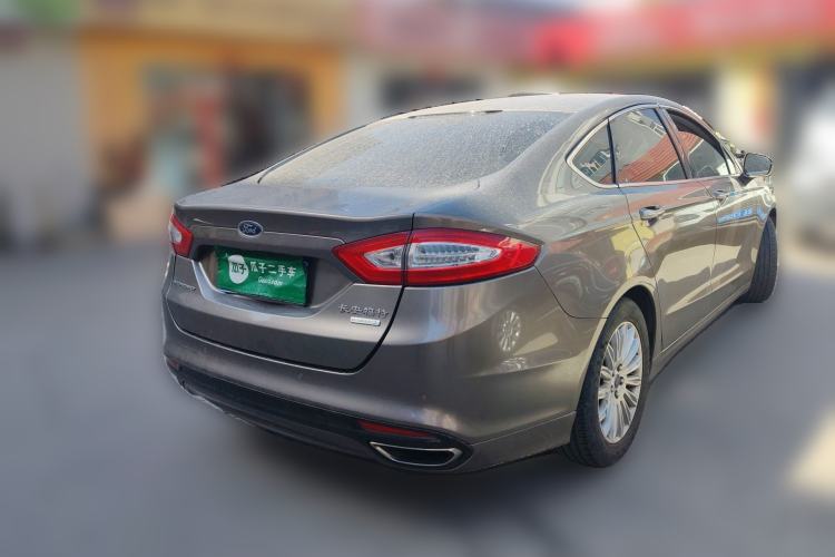 Used Ford Mondeo 2013 2.0L GTDi 200 Fashion Edition Rear Right 45 Deg
