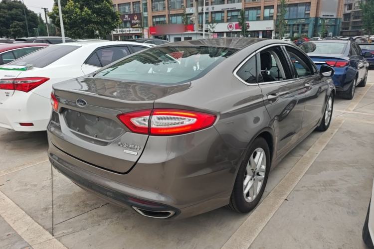 Used Ford Mondeo 2013 1.5L GTDi180 Fashion Edition Rear Right 45 Deg
