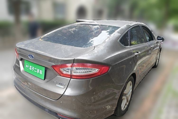 Used Ford Mondeo 2013 1.5L GTDi180 Fashion Edition Rear Right 45 Deg