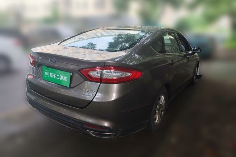 Used Ford Mondeo 2013 1.5L GTDi180 Comfort Model Rear Right 45 Deg