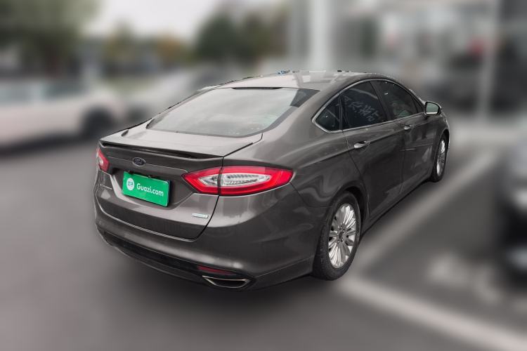 Used Ford Mondeo 2013 2.0L GTDi 200 Fashion Edition Rear Right 45 Deg