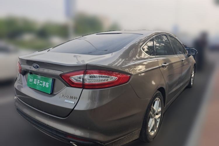 Used Ford Mondeo 2013 1.5L GTDi180 Fashion Edition Rear Right 45 Deg