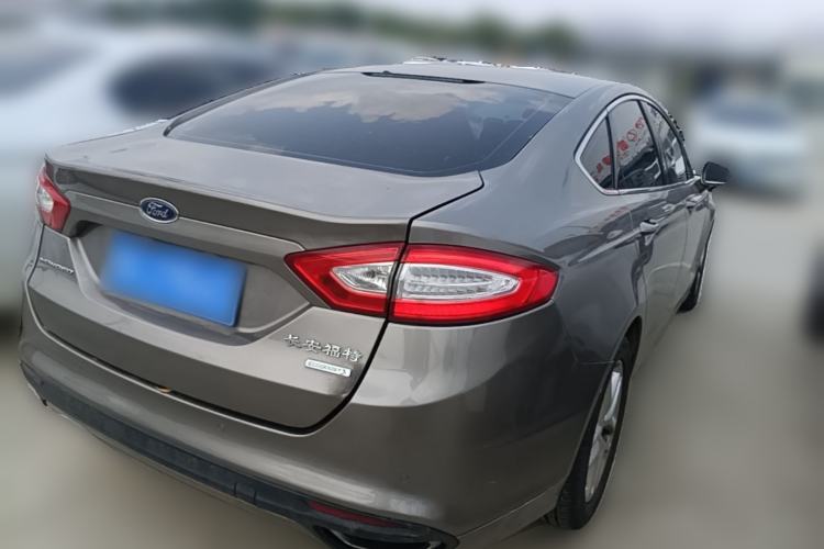 Used Ford Mondeo 2013 1.5L GTDi180 Fashion Edition Rear Right 45 Deg