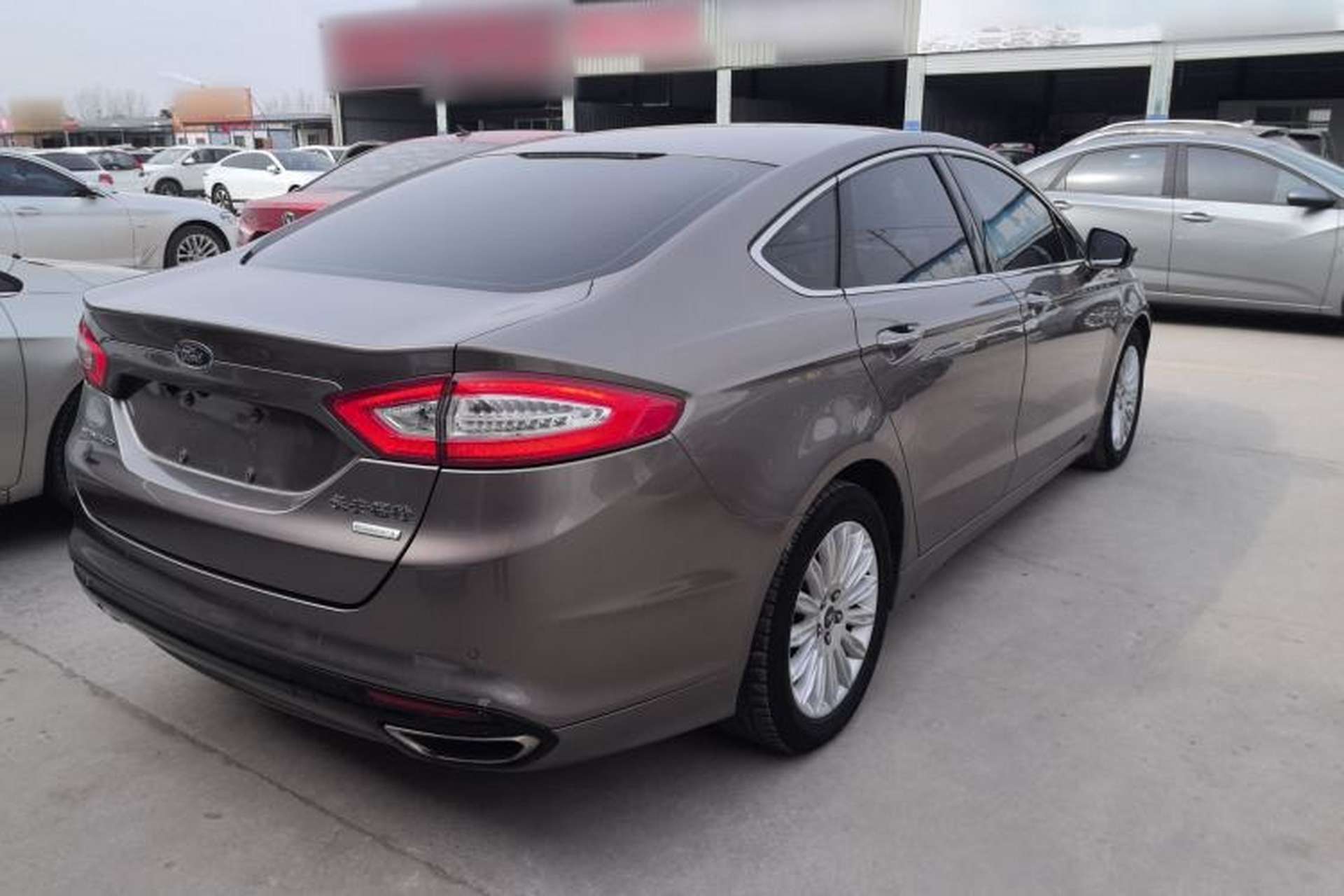 Used Ford Mondeo 2013 2.0L GTDi 200 Fashion Edition Rear Right 45 Deg