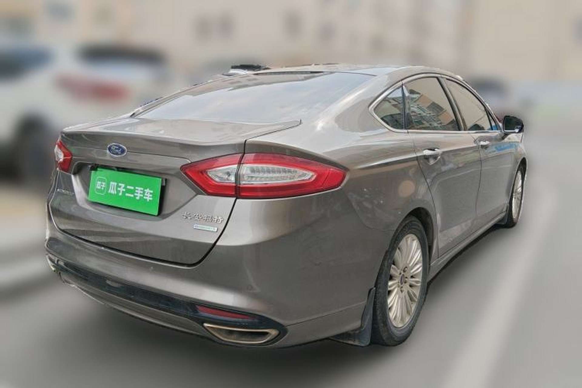 Used Ford Mondeo 2013 2.0L GTDi 200 Luxury Model Rear Right 45 Deg