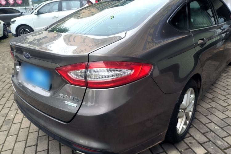 Used Ford Mondeo 2013 1.5L GTDi180 Fashion Edition Rear Right 45 Deg