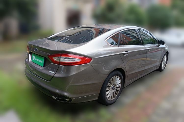Used Ford Mondeo 2013 2.0L GTDi 200 Fashion Edition Rear Right 45 Deg