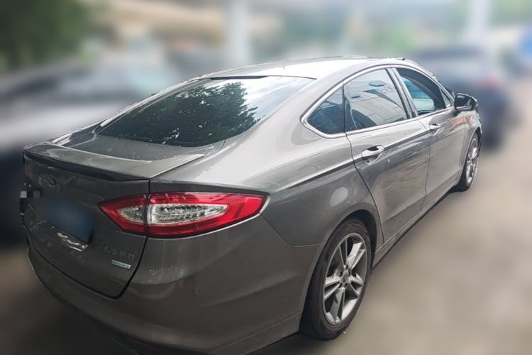 Used Ford Mondeo 2013 2.0L GTDi240 Luxury Sport Model Rear Right 45 Deg