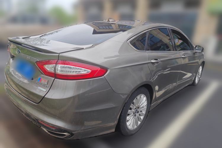 Used Ford Mondeo 2013 2.0L GTDi 200 Fashion Edition Rear Right 45 Deg