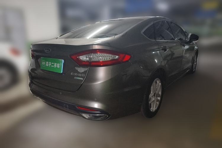 Used Ford Mondeo 2013 1.5L GTDi180 Fashion Edition Rear Right 45 Deg