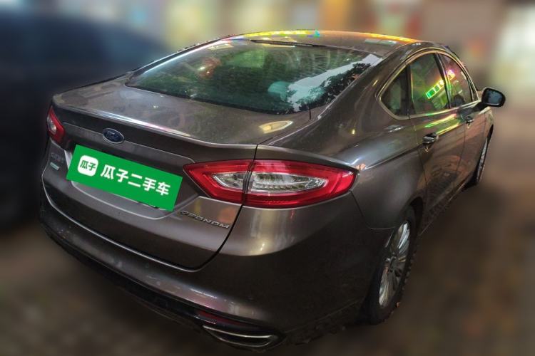 Used Ford Mondeo 2013 2.0L GTDi 200 Fashion Edition Rear Right 45 Deg