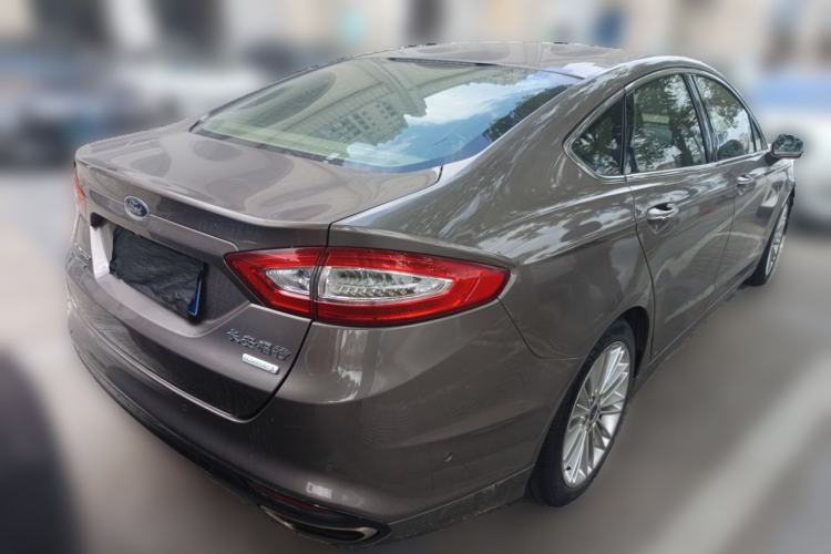 Used Ford Mondeo 2013 2.0L GTDi240 Ultimate Edition Rear Right 45 Deg