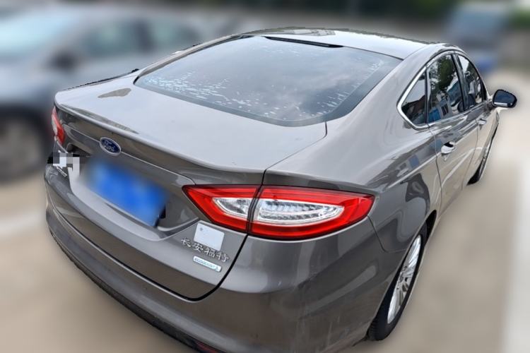 Used Ford Mondeo 2013 2.0L GTDi 200 Fashion Edition Rear Right 45 Deg