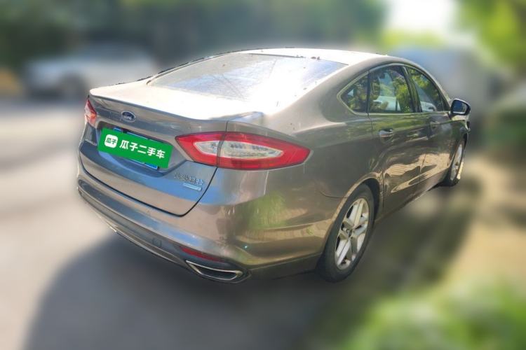 Used Ford Mondeo 2013 1.5L GTDi180 Fashion Edition Rear Right 45 Deg