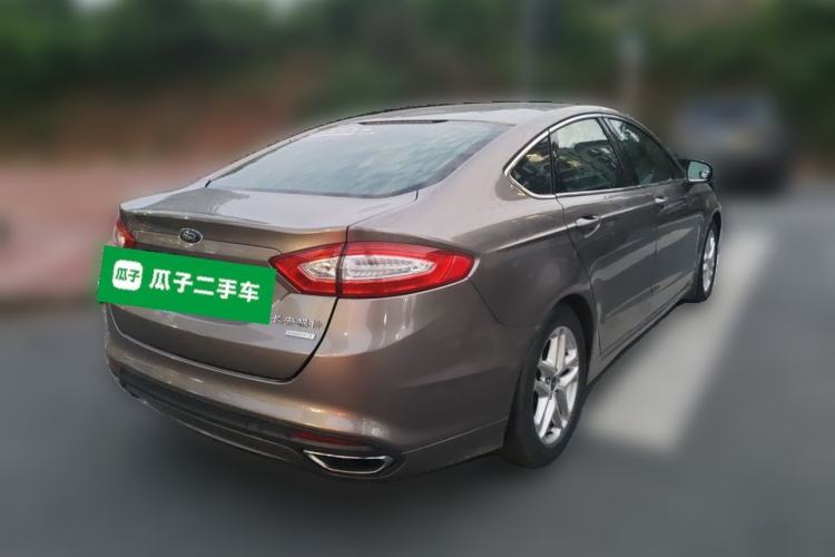 Used Ford Mondeo 2013 1.5L GTDi180 Fashion Edition Rear Right 45 Deg