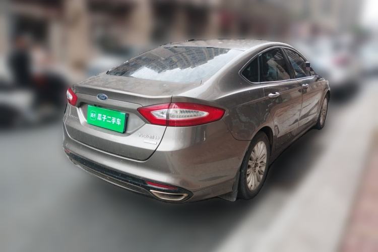 Used Ford Mondeo 2013 2.0L GTDi 200 Fashion Edition Rear Right 45 Deg