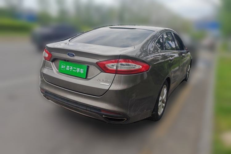Used Ford Mondeo 2013 1.5L GTDi180 Fashion Edition Rear Right 45 Deg