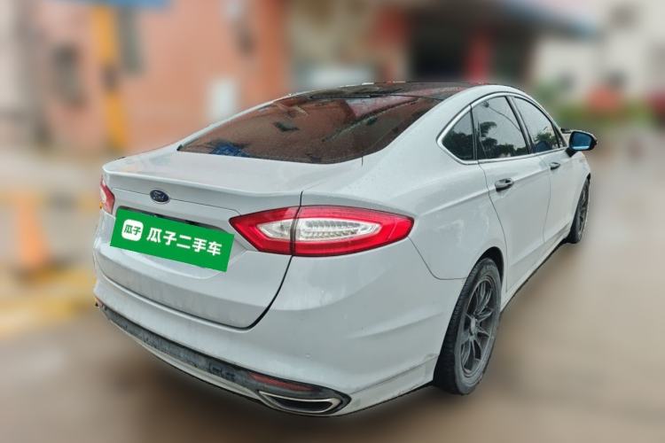 Used Ford Mondeo 2013 1.5L GTDi180 Fashion Edition Rear Right 45 Deg