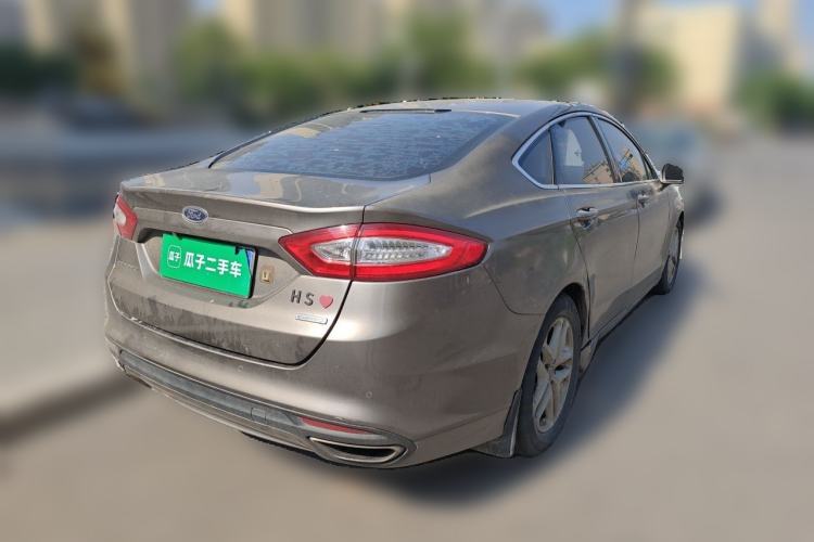 Used Ford Mondeo 2013 1.5L GTDi180 Fashion Edition Rear Right 45 Deg